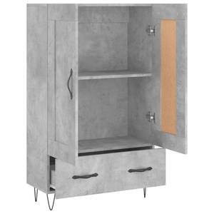 Highboard DE3015 Steingrau