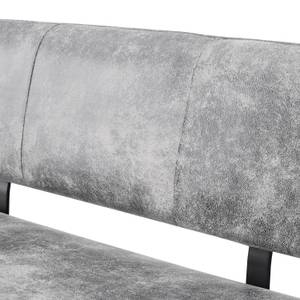 Banc JUNA Gris - Largeur : 160 cm