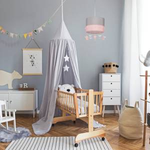 Luminaire pour la chambre d'enfant Gris - Rose clair - Blanc