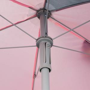 Chaises table enfants avec parasol Gris