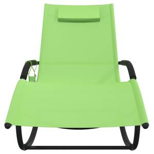 Chaise longue Vert - Nombre de pièces dans le lot : 2