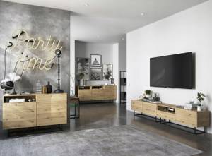 Tv-Lowboard ENJOY Schublade  Loft Braun