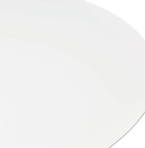 Couchtisch ESTRELLA Weiß - Massivholz - 90 x 45 x 90 cm