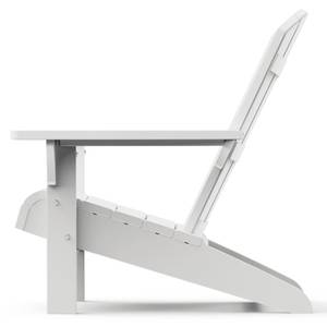 Adirondack Stuhl Weiß - Kunststoff - 81 x 94 x 91 cm