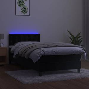 Boxspringbett 3017268-19 Schwarz - 100 x 203 cm