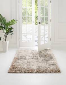 Tapis épais  Lachen Haze Marron - 125 x 125 cm