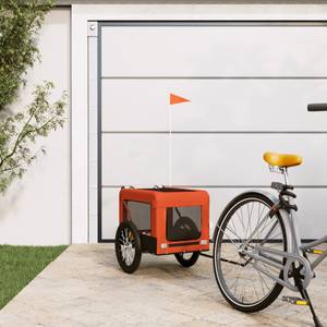 Remorque vélo pour chien 3028772-1 Orange - 123 x 66 x 63 cm