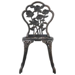 Bistro-Set (3-teilig) 292313 Bronze