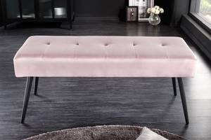 Sitzbank BOUTIQUE Hellrosa - Pink - Textil