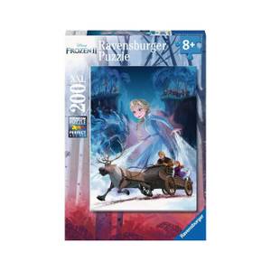 Puzzle Frozen II 200 Teile Papier - 27 x 4 x 34 cm