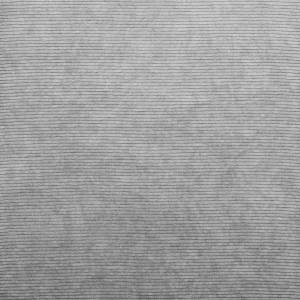 Hocker mit Stauraum COTELE, grau Grau - Textil - 38 x 38 x 38 cm