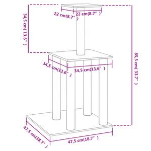 Kratzbaum 3016230 Creme