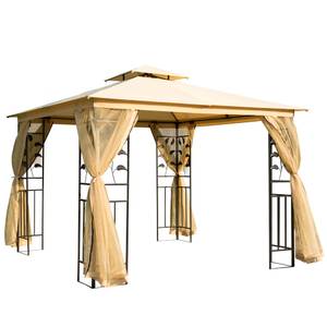 Pavillon 01-0874 Metall - 300 x 280 x 300 cm