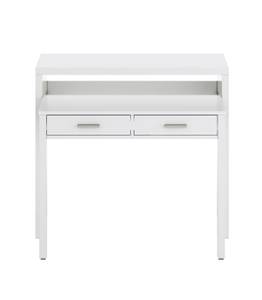 Bureau Consola Blanc