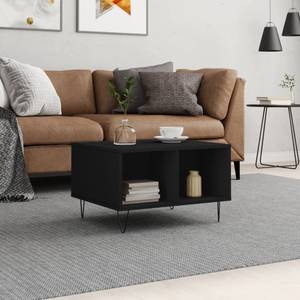 Couchtisch D150 Schwarz