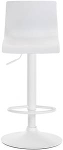 Tabouret de bar Hover Blanc - Blanc