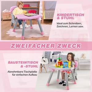 6-in-1 Babyhochstuhl Pink