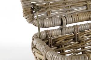 Truhe RATTANCHEST50 Grau - Rattan - 26 x 31 x 50 cm