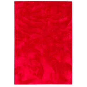 Kinder Fellteppich Pearl Rot - 80 x 150 cm