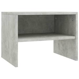 Nachttische 297721-2 Grau - Holzwerkstoff - 40 x 30 x 30 cm