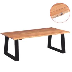 Wohnzimmertisch 244996 Braun - Massivholz - Holzart/Dekor - 60 x 40 x 110 cm