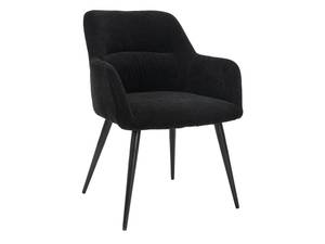 Chaise HEKA Lot de 2 Noir - Lot de 2