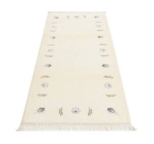 Tapis de passage Darya DCCCLVII Beige - Textile - 84 x 1 x 203 cm