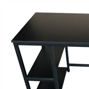 Schreibtisch JUNZIS05D-ZWART 120 x 75 x 60 cm