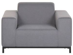 Fauteuil ROVIGO Noir - Gris