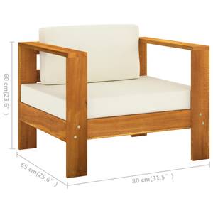 Garten-Lounge-Set (9-teilig) 3006534-11 Creme