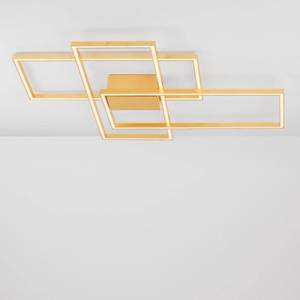 Deckenleuchte BILBAO Gold - Metall - 67 x 9 x 67 cm