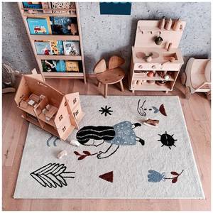 Kinderteppich LOVE Kunststoff - Textil - 120 x 170 x 170 cm