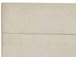 Boxspring Bett ARISTOCRAT Beige - Creme - Silber - Breite: 198 cm