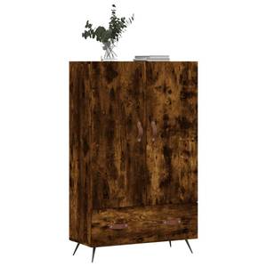 Highboard DE7750 Raucheiche Dekor