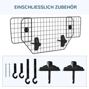 Hundeschutzgitter D00-095V01 Braun - Metall - 1 x 41 x 120 cm