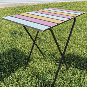 Table pliante de jardin Cavallino Multicolore