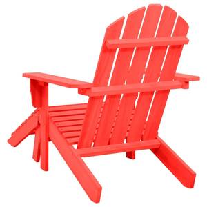 Chaise de jardin 3010074 Rouge