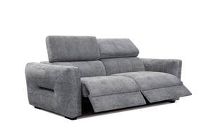 3-Sitzer Sofa Calvera mit 2 Relax Grau