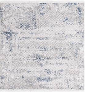 Tapis Davos Fusion Bleu - 160 x 160 cm