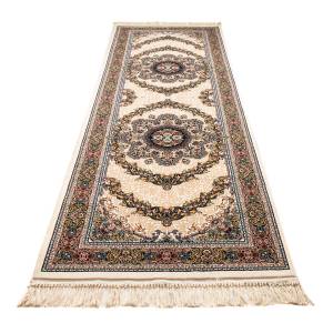 Orientteppich - Adib Beige - Tiefe: 300 cm