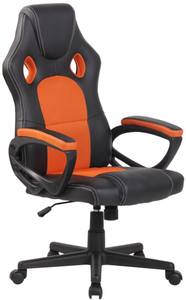 Chaise de bureau Fire Orange