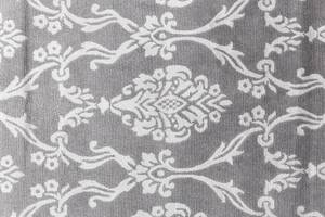Läufer Teppich Darya CCCXXII Grau - Textil - 89 x 1 x 300 cm
