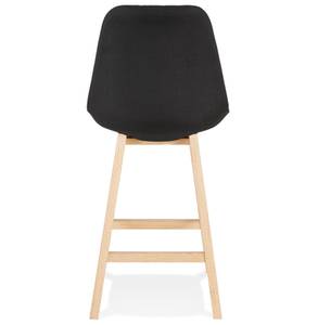 Tabouret De Bar TERESA Noir - Marron