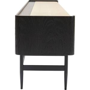 Meuble TV Milano Marron - Bois massif - 200 x 55 x 40 cm