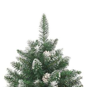 Sapin de noël Vert - Blanc - Métal - Matière plastique - 105 x 150 x 105 cm