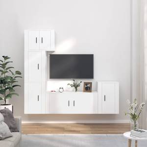 TV-Schrank 5er Set D420 Weiß