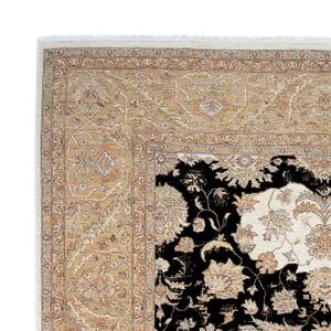 Ziegler Teppich - 313 x 246 cm - beige Beige - Kunststoff - 246 x 1 x 313 cm