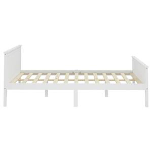 Cadre de lit 3014967 Blanc - Largeur : 168 cm