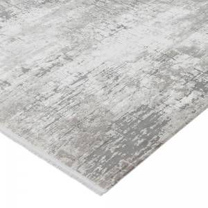 Tapis salon FALY1 Gris - Textile - 200 x 11 x 290 cm