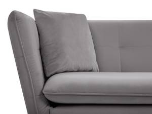3-Sitzer Sofa FREDERICA Gold - Grau - Textil - 200 x 77 x 80 cm